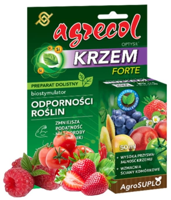 Kasvien stressiä lievittävä biostimulaattori 50ml Silicon Forte