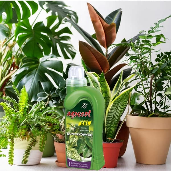 Mineralgödselgel för krukväxter 250ml