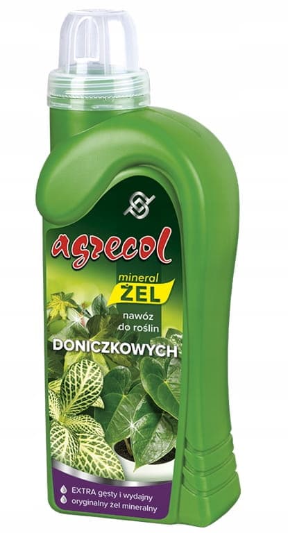 Mineralgödselgel för krukväxter 250ml