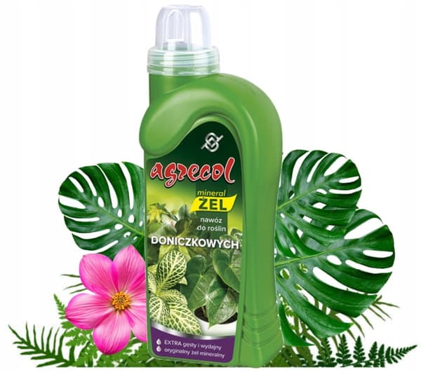 Mineralgødningsgel til potteplanter 250ml