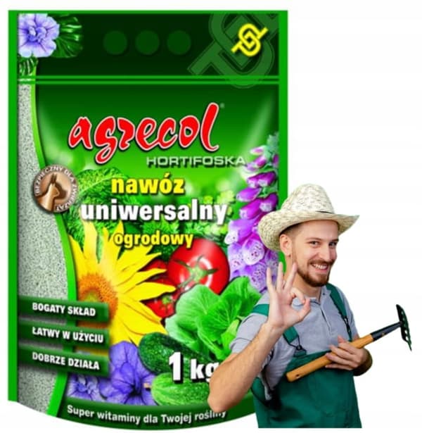 Hortifoska universal havegødning 1 kg effektiv