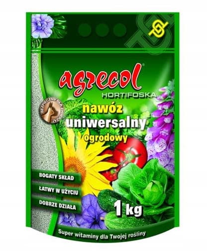 Hortifoska universal havegødning 1 kg effektiv