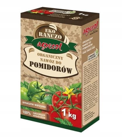 Organisk tomatgödsel 1 kg Optimal skötsel för dina grödor