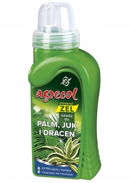 Gödselmedel för palmer, yuccas och dracaenor 250 ml balsam i gel