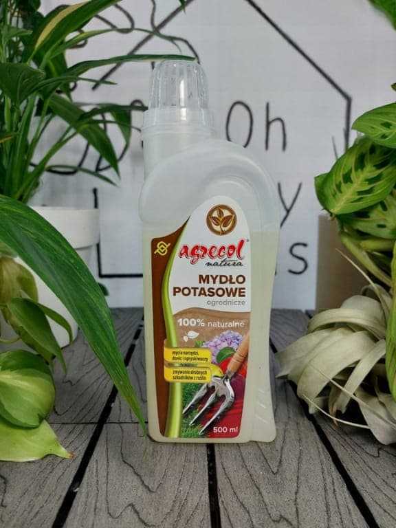 Hvidløgshave potash sæbe 500ml økologisk
