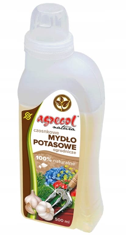 Hvidløgshave potash sæbe 500ml økologisk