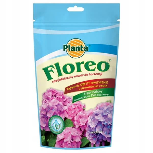 Floreo hortensia-gödselmedel med flera komponenter 250 g