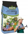 Miniatyrbild 1 av 3: Universaljord med kokosfiber 40L Naturligt substrat