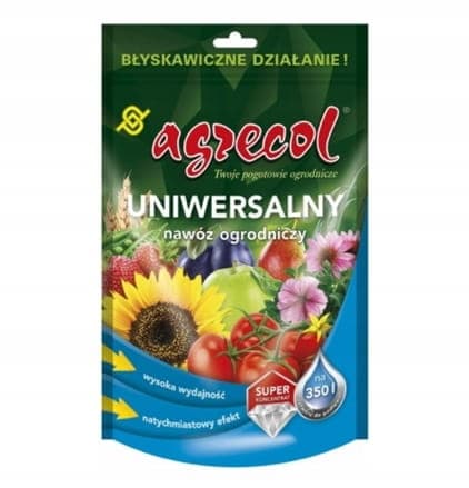 Universalgödsel 350g Omfattande näring för trädgårds- och husväxter