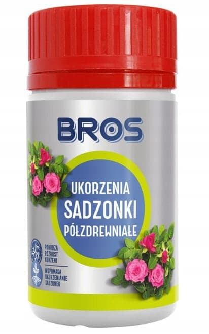 Bros Rothjälpmedel för halvvediga sticklingar 50g Optimalt stöd för rotning