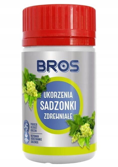 Bros Rothjälpmedel för vedartade sticklingar 50g Optimalt stöd för rotning