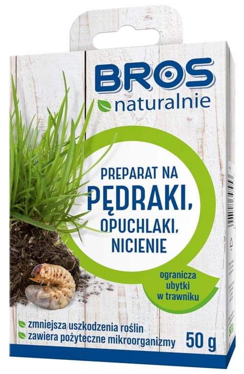 Preparat mot ogräslarver och nematoder 50 g Naturligt växtskydd