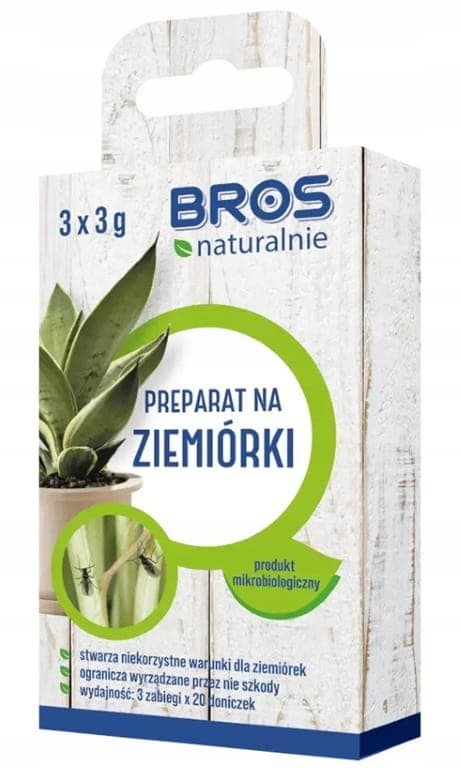 Svampemyg 3x3g Naturlig beskyttelse til dine potteplanter