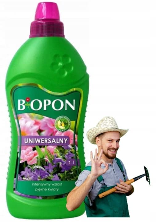 Universalgödsel 1L Intensiv tillväxt och vackra blommor