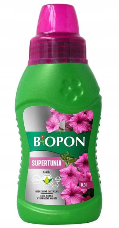 Mineralgödsel för Supertunia 300ml Intensiv blomning