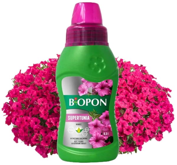 Mineralgödsel för Supertunia 300ml Intensiv blomning