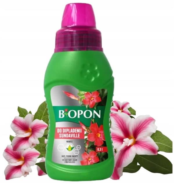 Dipladenia Gødning Sundaville 0,3L Sund vækst og rigelig blomstring