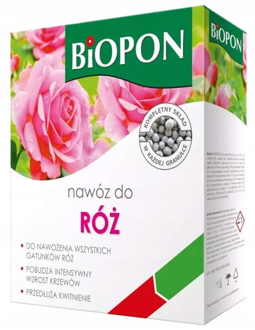 Rosgödsel 1kg Granulat som stärker och förlänger blomningen