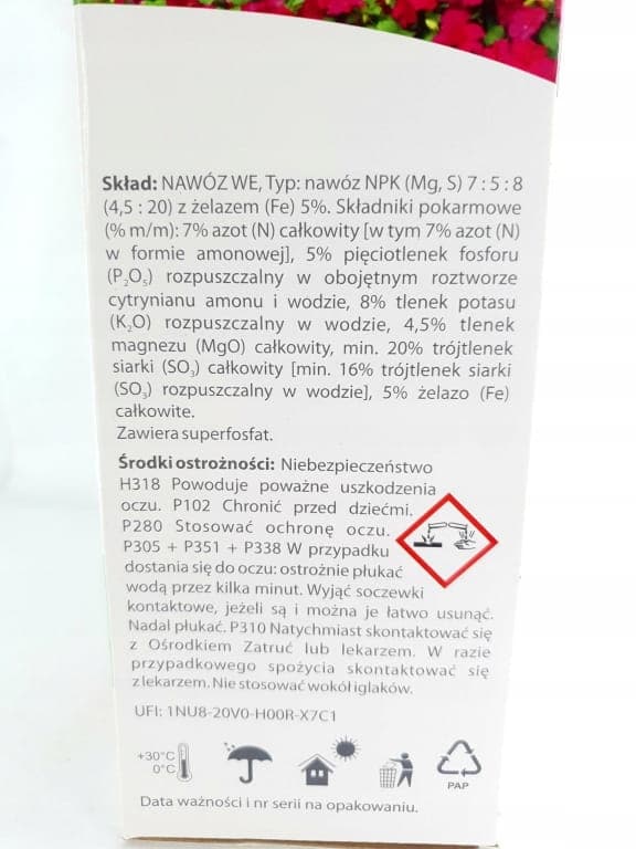 Gödselmedel för ogräsrik gräsmatta 3 kg För ogräs i gräsmattan