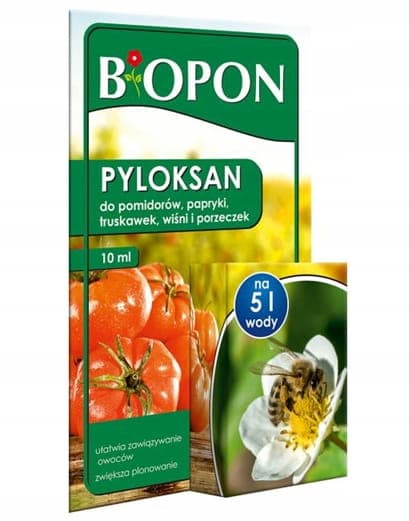 Pyloksan 10 ml gödningsmedel som underlättar fruktbildning