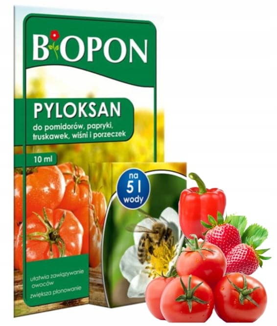 Pyloksan 10 ml gödningsmedel som underlättar fruktbildning