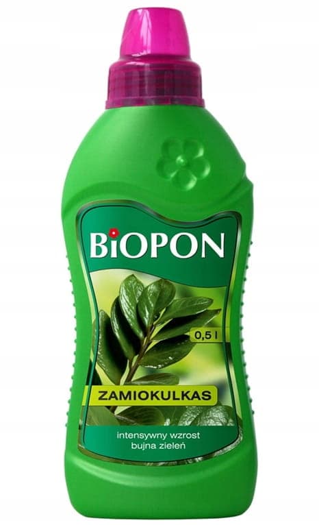 Gödselmedel för Zamioculcas 500ml Intensiv tillväxt och frodig grönska