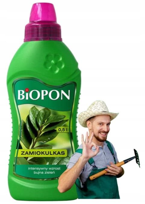Gödselmedel för Zamioculcas 500ml Intensiv tillväxt och frodig grönska