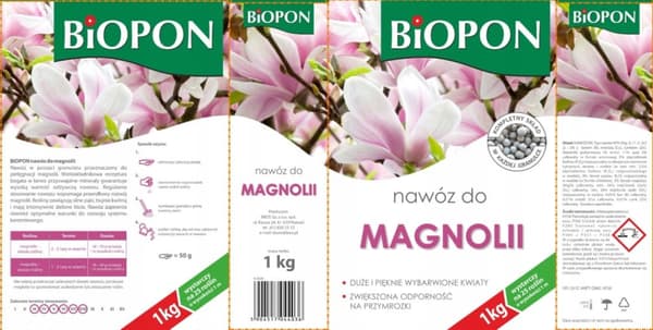 Magnoliagödsel 1 kg Hälsosam tillväxt och frodig blomning