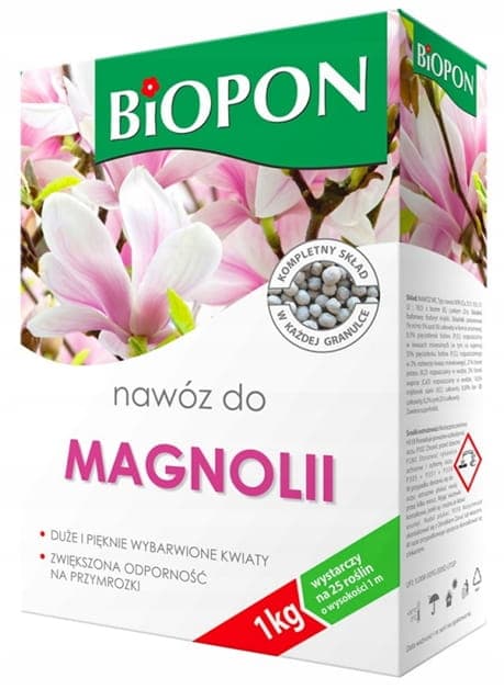 Magnoliagödsel 1 kg Hälsosam tillväxt och frodig blomning