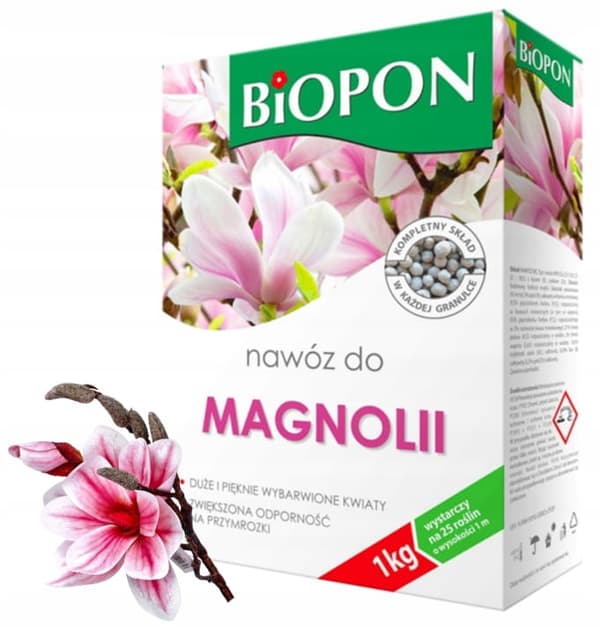 Magnoliagödsel 1 kg Hälsosam tillväxt och frodig blomning