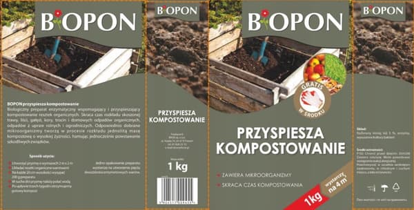 Komposteringsaccelerator 1 kg Biologisk komposter