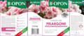Miniatyrbild 3 av 3: Gödselmedel för pelargoner och balkongblommor 500g Intensiv blomning