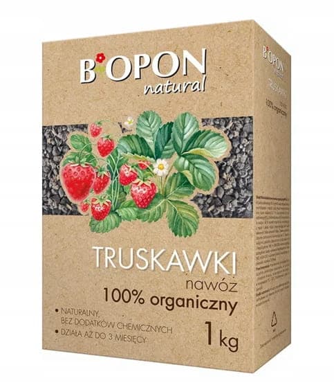 Orgaaninen mansikkalannoite 1 kg Luonnollinen kasvu ja hedelmällisyys