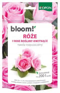 Miniatyrbild 2 av 3: Lösligt gödningsmedel för rosor, blommande blommor 200g frodig långblommande
