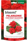 Miniatyrbild 2 av 3: Lösligt gödningsmedel för pelargoner och andra balkongblommor 200 g
