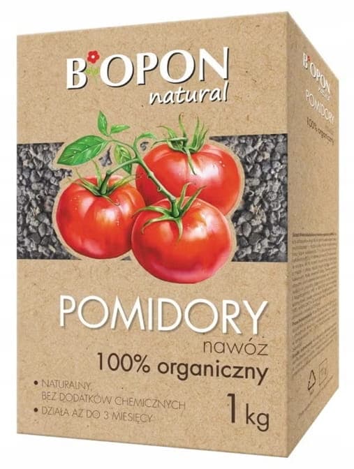 Organisk tomatgödsel 1 kg 100 % naturligt stöd för växter