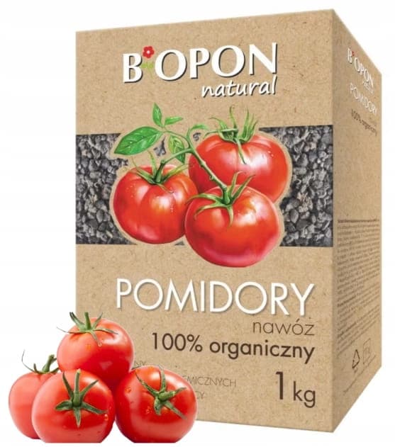 Organisk tomatgödsel 1 kg 100 % naturligt stöd för växter