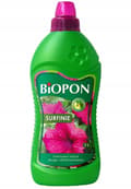 Pikkukuva 2 / 3: Biopon-lannoite surfinioille 1L Optimaalinen kasvu ja runsas kukinta