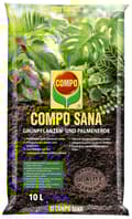 Miniatyrbillede 2 af 2: Compo Sana Substrat til grønne planter og palmer 10L Tørv, perlit, agrosil, kalk Compo Sana