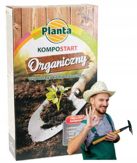 Organisk kompostaccelerator 1 kg Kompostart
