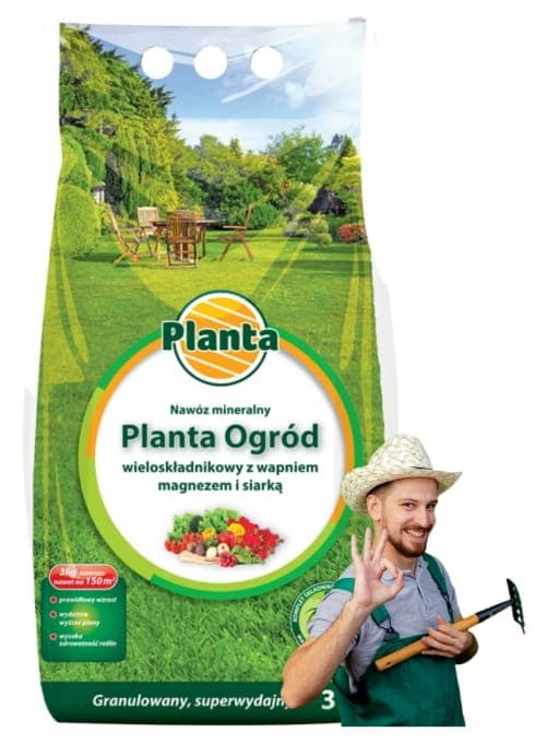 Universal mineralgödsel 3 kg flerkomponents granulerat