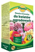 Miniatyrbild 2 av 2: Mineralgödsel för trädgårdsblommor 1 kg Intensiv och lång blomning