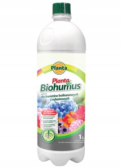 Biohumus för balkong och rabatter 1L Naturgödsel