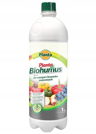Biohumus för grönsaker och fruktbuskar 1L Naturligt gödselmedel
