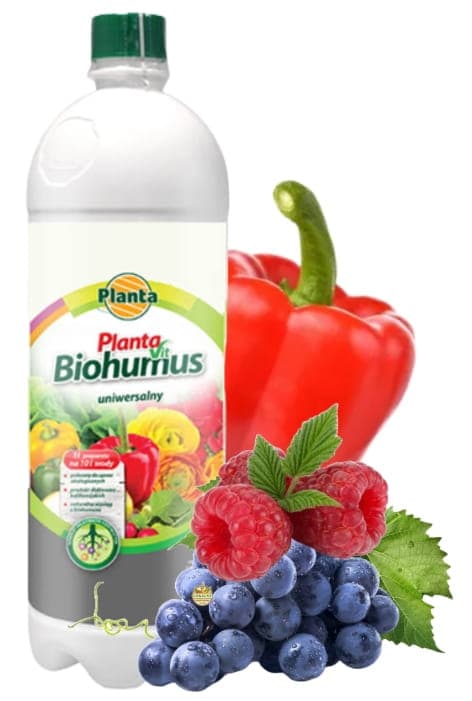 Biohumus för grönsaker och fruktbuskar 1L Naturligt gödselmedel