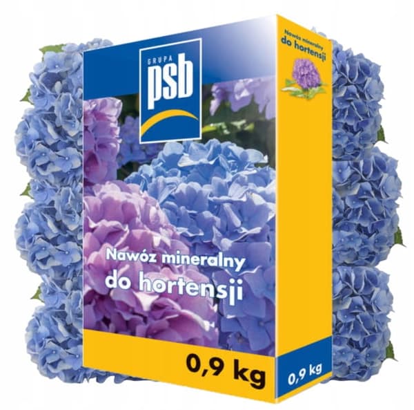 Granulerat mineralgödselmedel för hortensior 0,9 kg