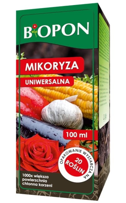 Mycorrhiza Universal 100ml Endo-Mykorrhizavaccin för blommor och grönsaker