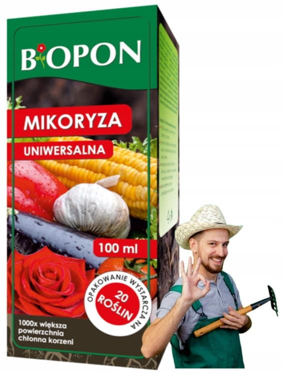 Mycorrhiza Universal 100ml Endo-Mykorrhizavaccin för blommor och grönsaker