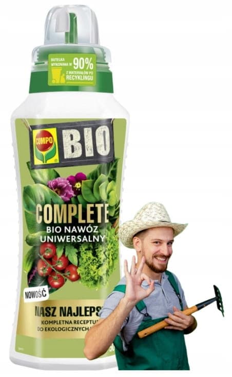 Compo Ekologiskt gödselmedel för växter 500ml BIO