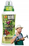 Miniatyrbild 2 av 2: Compo Ekologiskt gödselmedel för växter 500ml BIO
